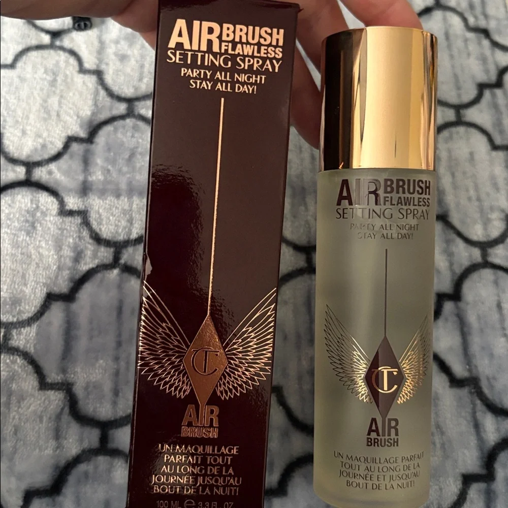 Charlotte Tilbury Airbrush Flawless Setting Spray 100 ml, 3.3 oz